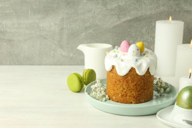 Paskalya yemeği kavramı, metin için alan