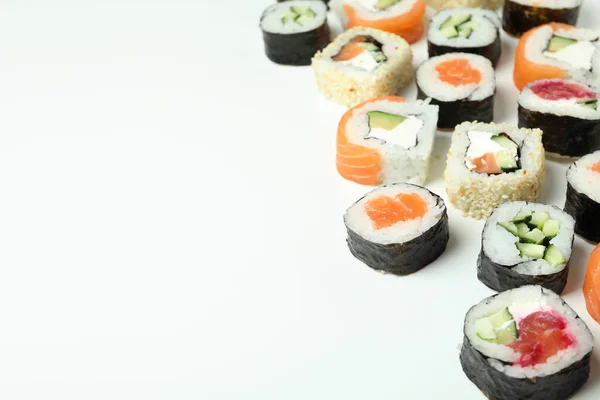 寿司とおいしい料理のコンセプト テキストのためのスペース — ストック写真