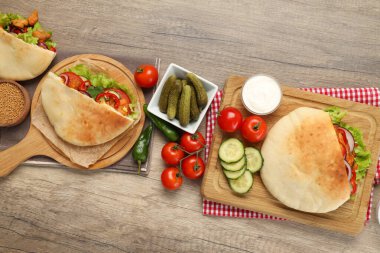 Pide ve tavuk eti pişirme kavramı