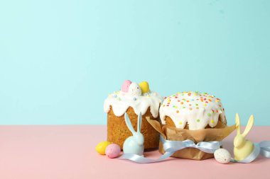 Paskalya yemeği kavramı, metin için alan