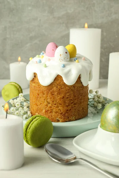 Concept Tasty Easter Food Close — Stock Photo, Image