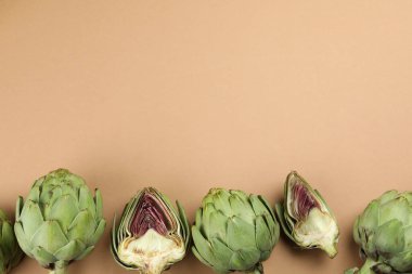 Enginarlı sağlıklı yiyecek kavramı, metin için boşluk