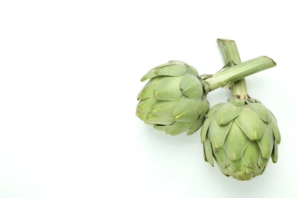 Conceito Comida Saudável Com Alcachofra Espaço Para Texto — Fotografia de Stock