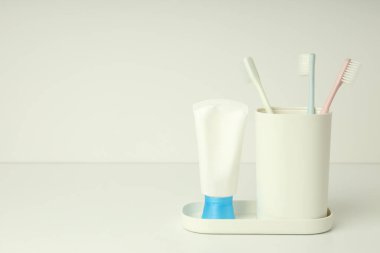 Diş bakımı kavramı, metin için boşluk