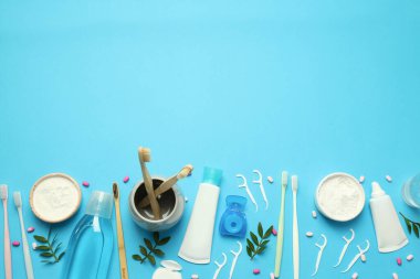 Diş bakımı kavramı, metin için boşluk