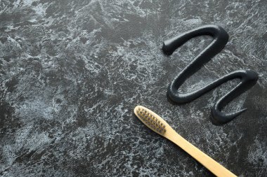 Diş veya ağız bakımı kavramı, metin için boşluk