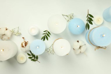 Aroma mumlu gevşeme kavramı, üst görünüm