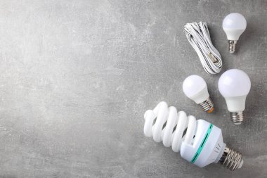 Elektrikçi araçları kavramı, metin için boşluk