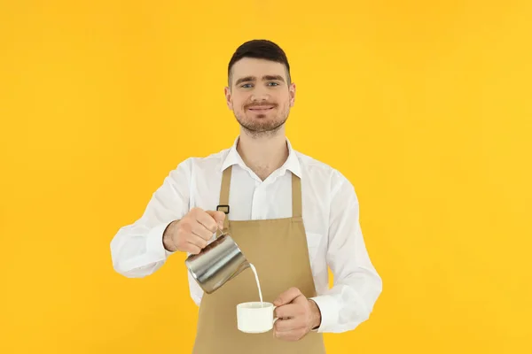 Concetto Professione Con Cameriere Giovane — Foto Stock