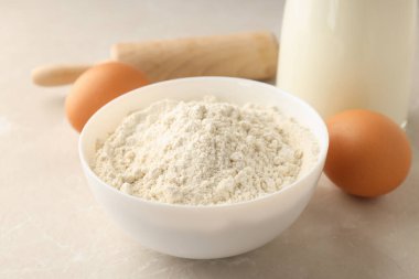 Pasta ya da turta pişirme kavramı. Kapatın.