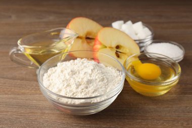 Pasta ya da turta pişirme kavramı. Kapatın.