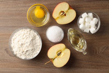 Pasta ya da turta pişirme kavramı.