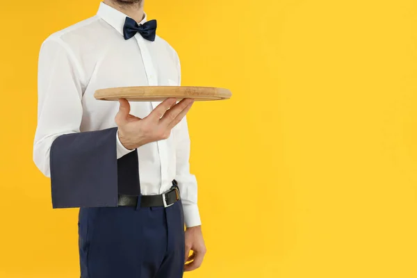Concetto Professione Con Cameriere Giovane — Foto Stock