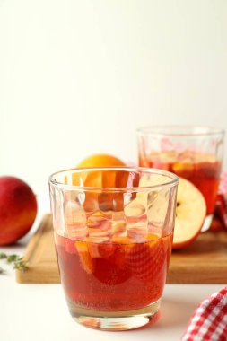 Sangria ile içki kavramı, metin için alan