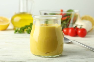 Soslu lezzetli yemek kavramı, yakın çekim.