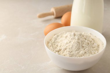 Pasta pişirme kavramı, metin için boşluk