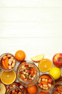 Sangria ile içki kavramı, metin için alan