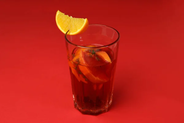 Concepto Bebida Con Sangría Cerca —  Fotos de Stock