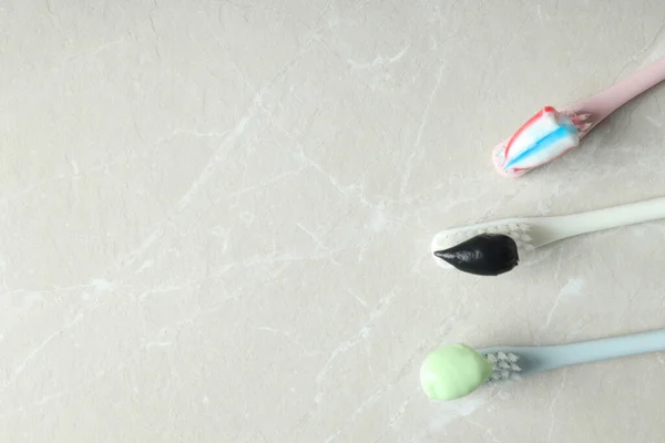 Concept Tooth Oral Care Space Text — Stock Photo, Image