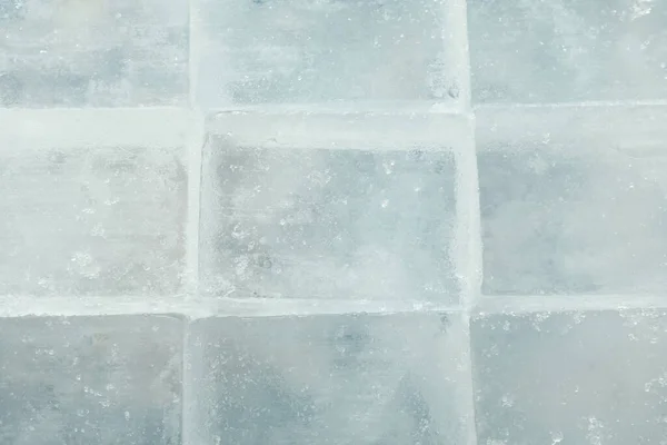 Ice Cubes Whole Background Close — Stockfoto