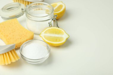 Ev temizleyicisi kavramı, metin için boşluk