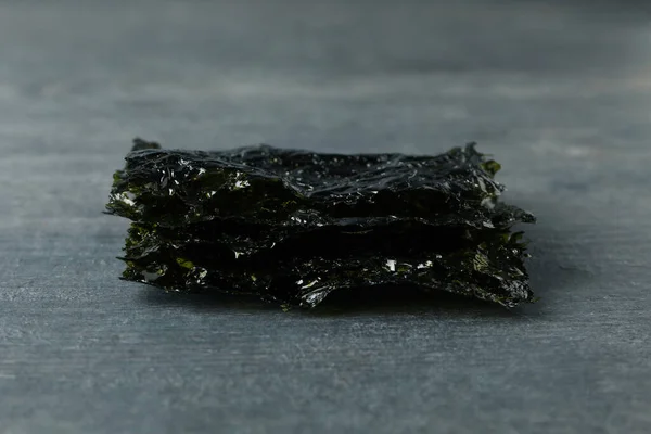 Concept Japanese Food Seaweed Nori Close — 스톡 사진