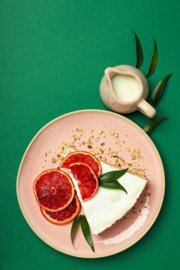 Turta ve turta ile nefis bir tatlı kavramı.