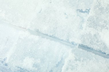 Tüm arka planda buz küpleri, kapatın