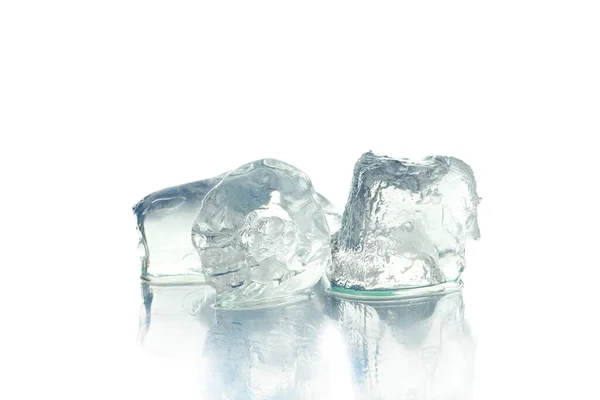 Ice Forms Drinks Isolated White Background — Stockfoto