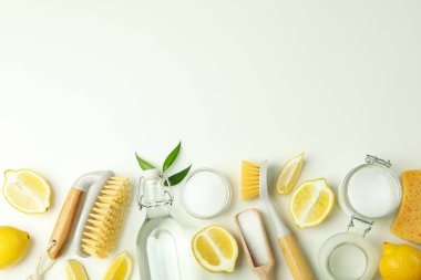 Ev temizleyicisi kavramı, metin için boşluk