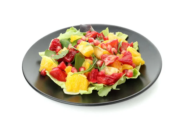 Salad Red Orange Isolated White Background — Stock Photo, Image