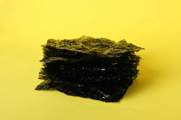 Concept Japanese Food Seaweed Nori Close — 스톡 사진