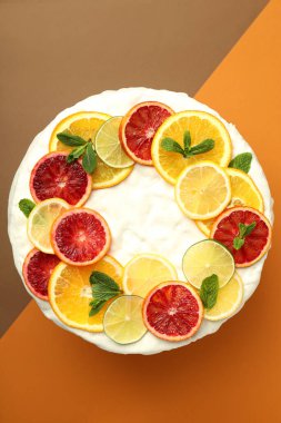 Turta ve turta ile nefis bir tatlı kavramı.