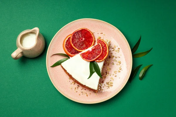 Turta ve turta ile nefis bir tatlı kavramı.