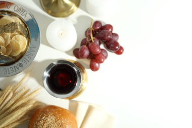 Ekmeğin kavramı veya bileşimi, metin için boşluk