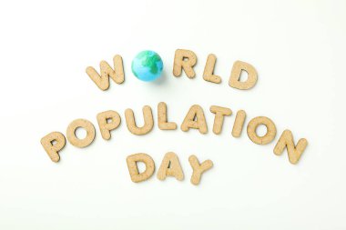 Dünya Nüfus Günü kavramı veya bileşimi