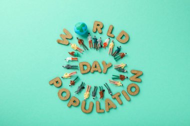 Dünya Nüfus Günü kavramı veya bileşimi