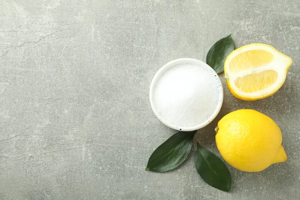 Limonlu temizlikçi kavramı