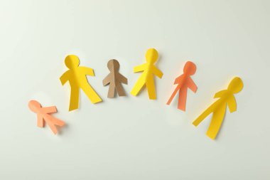 Concept or composition of World Population day