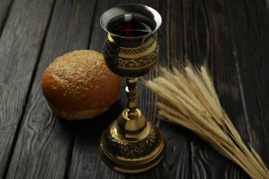 Eucharist kavramı ya da kompozisyonu, kapat