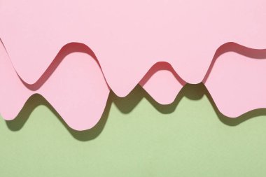 Renkli ve soyut psikedelik arkaplan, psikedelik tasarım kavramı