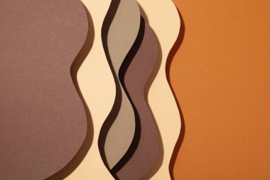 Renkli ve soyut psikedelik arkaplan, psikedelik tasarım kavramı