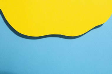 Renkli ve soyut psikedelik arkaplan, metin için boşluk