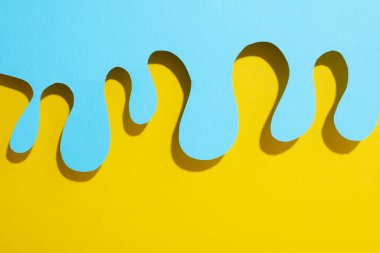 Renkli ve soyut psikedelik arkaplan, psikedelik tasarım kavramı