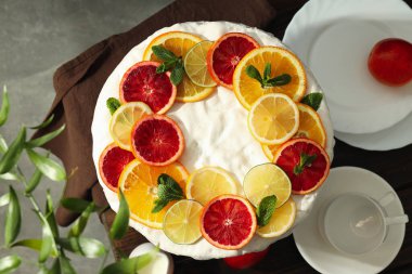 Turta ve turta ile nefis bir tatlı kavramı.