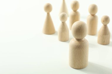 İş rolleri ve sorumlulukları kavramı, metin için alan