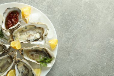 Deniz ürünleri, istiridye kavramı, metin için alan