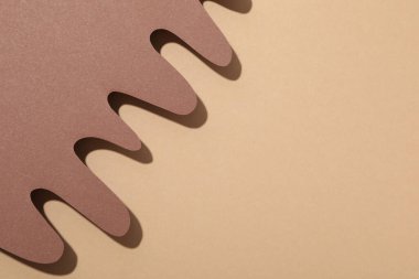 Renkli ve soyut psikedelik arkaplan, metin için boşluk