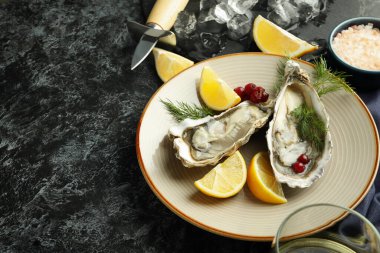 Deniz ürünleri, istiridye kavramı, metin için alan