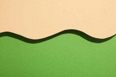 Renkli ve soyut psikedelik arkaplan, metin için boşluk